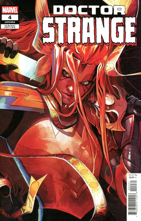 Doctor Strange #4 (Stephanie Hans Variant)
