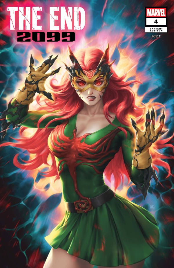 The End 2099 #4 (Kendrick 'Kunkka' Lim Variant)