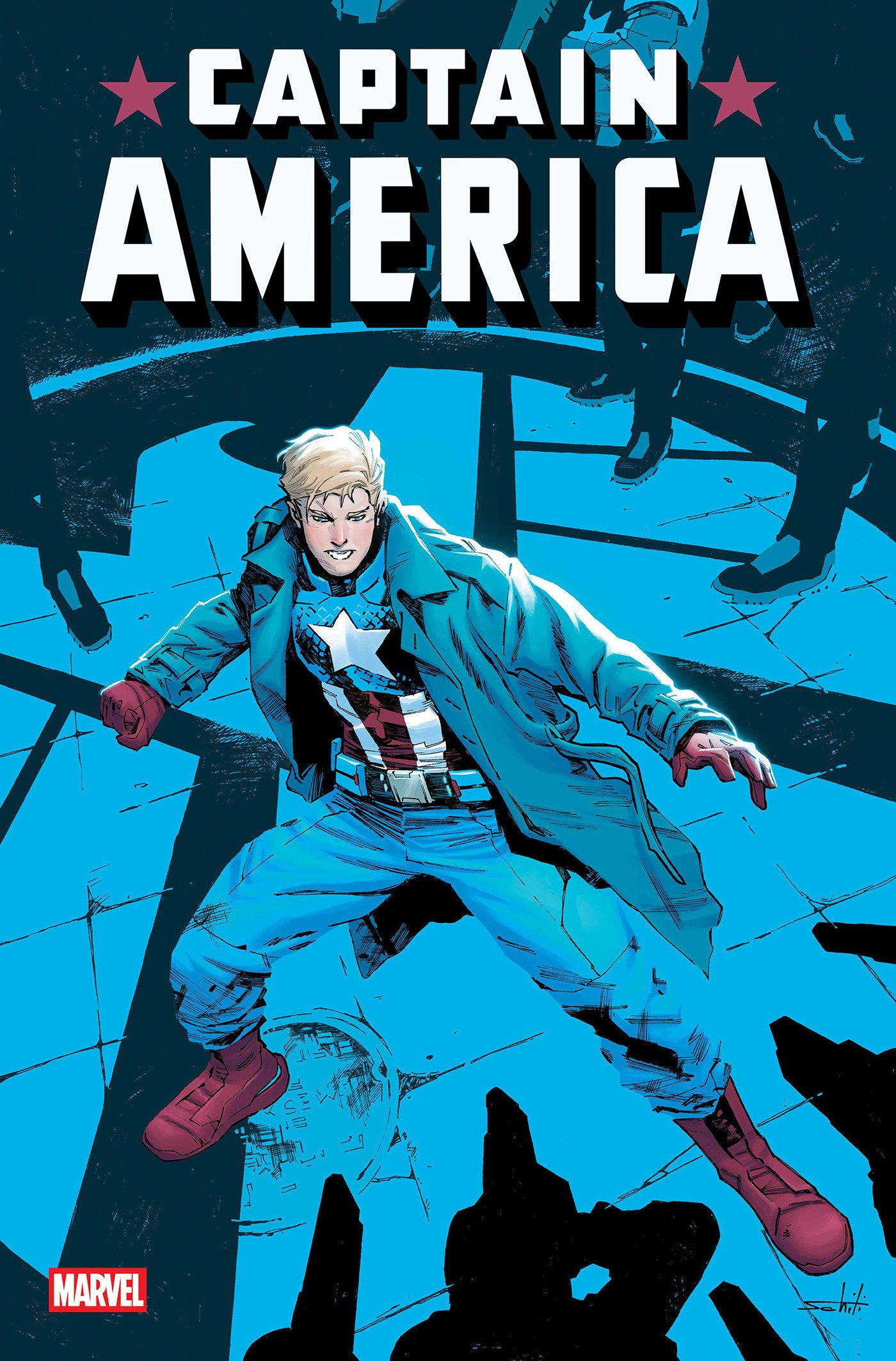CAPTAIN AMERICA #17 - PREORDER