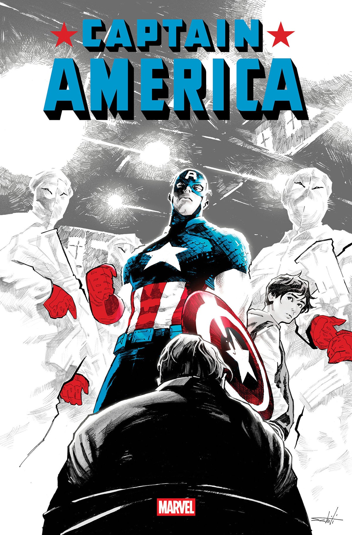 CAPTAIN AMERICA #18 - PREORDER