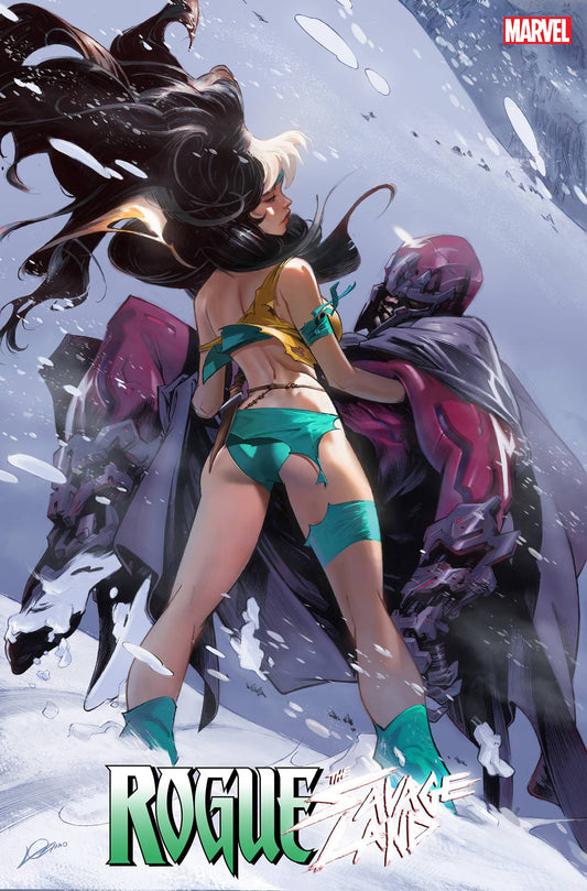 ROGUE THE SAVAGE LAND #1 (25 COPY INCV LOZANO VAR)