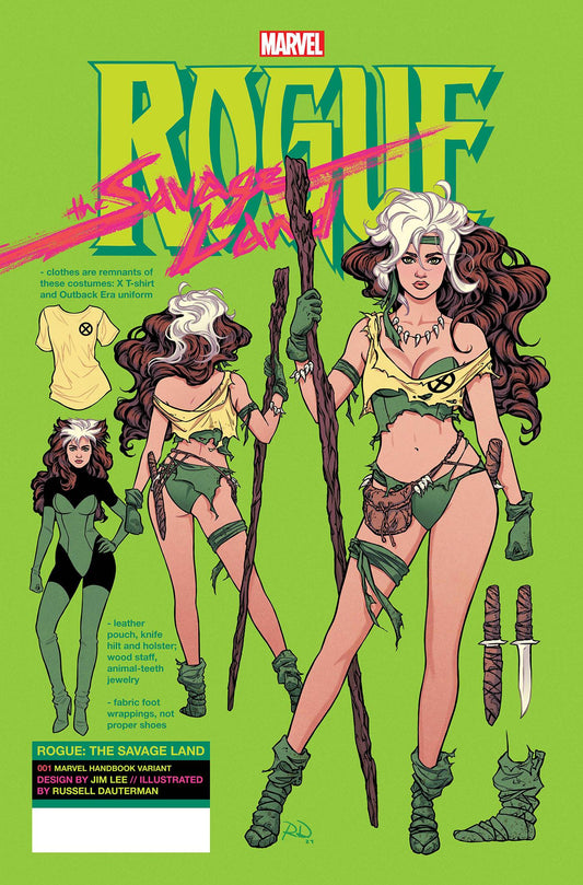 ROGUE THE SAVAGE LAND #1 (RUSSELL DAUTERMAN VAR)