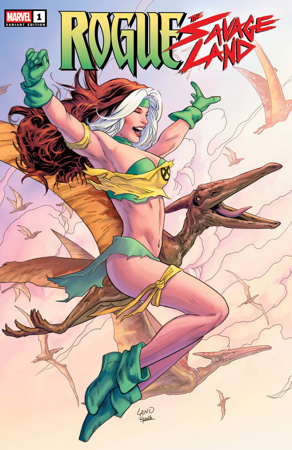 ROGUE THE SAVAGE LAND #1 (PX EXCLUSIVE LAND VAR)