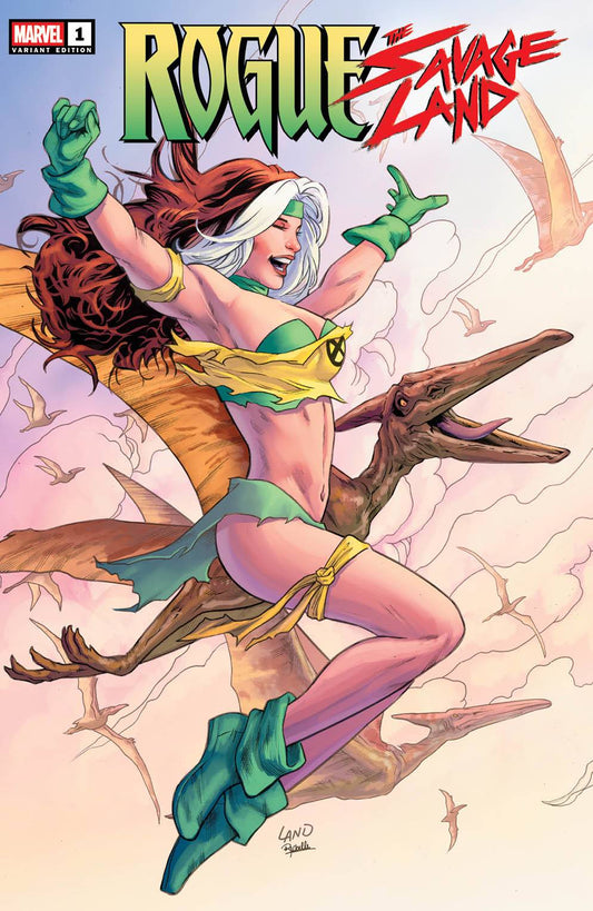 ROGUE THE SAVAGE LAND #1 (PX EXCLUSIVE LAND VAR)