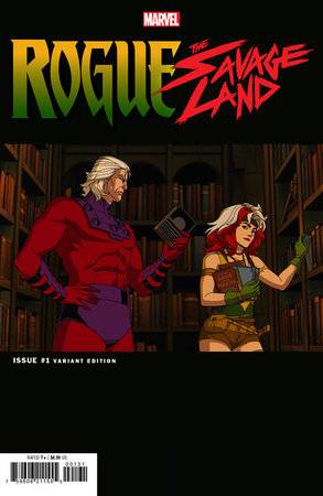 ROGUE THE SAVAGE LAND #1 (MARVEL ANIMATION VAR)