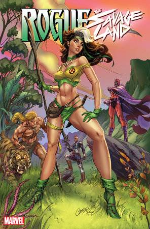 ROGUE THE SAVAGE LAND #1 (J SCOTT CAMPBELL ROGUE VAR)