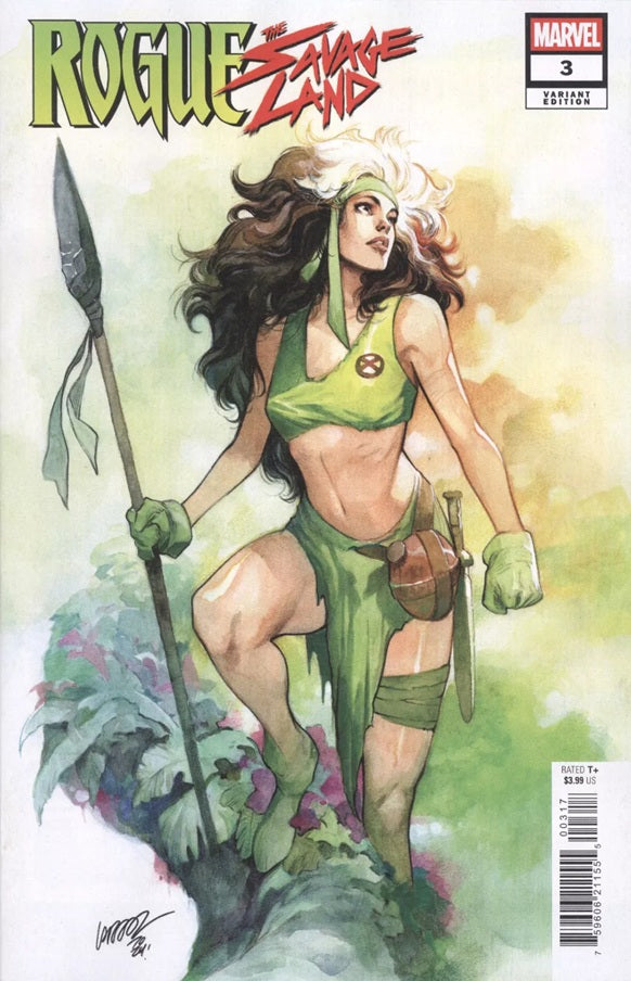 Rogue: The Savage Land #3 (1:25 Pepe Larraz Variant)
