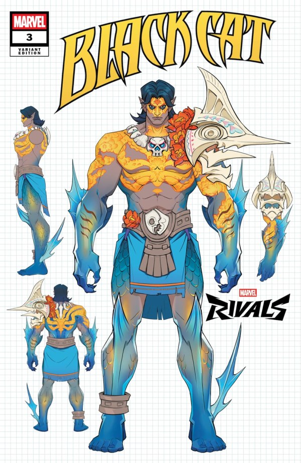 Black Cat #3 (NetEase Games Marvel Rivals Variant)