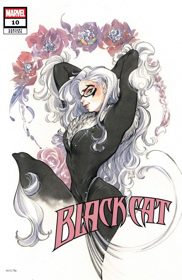 Black Cat #10 (Peach Momoko Variant)