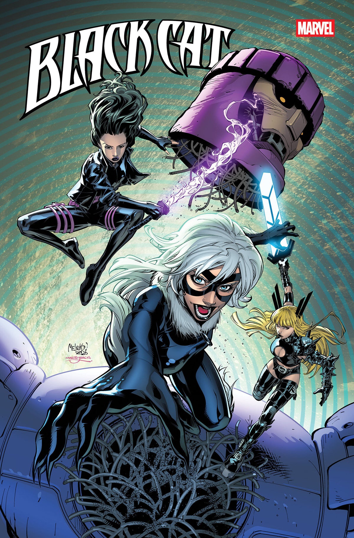 BLACK CAT #18 (COVER A) - PREORDER