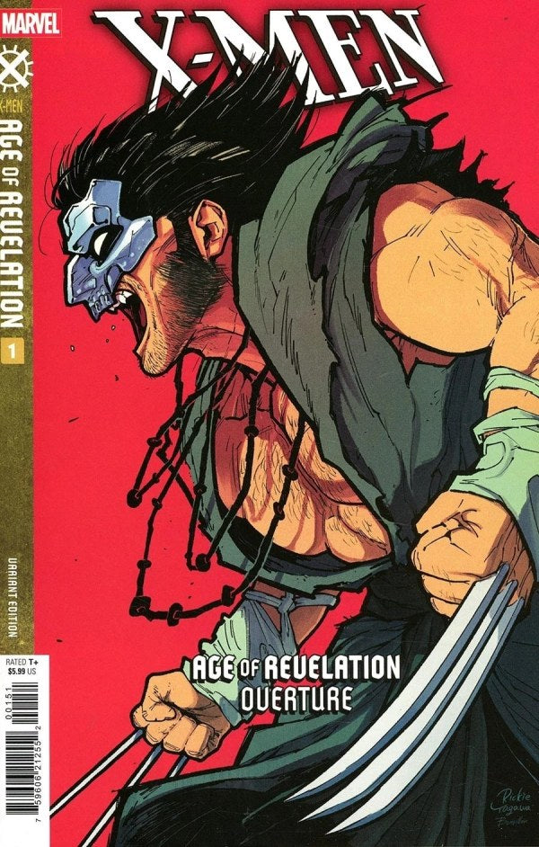 X-Men: Age of Revelation Overture #1 (Rickie Yagawa Character Variant)