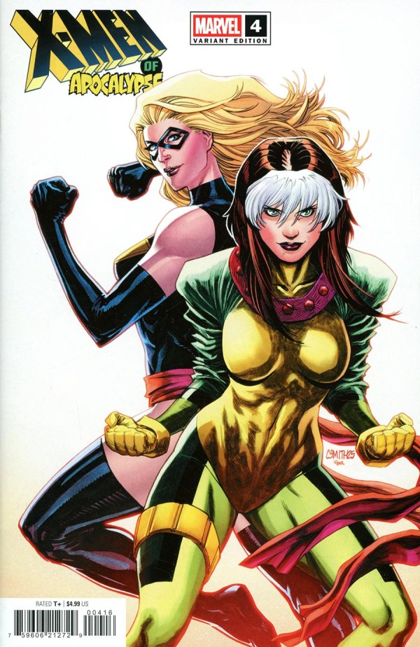 X-Men of Apocalypse #4 (1:50 Cory Smith Variant)
