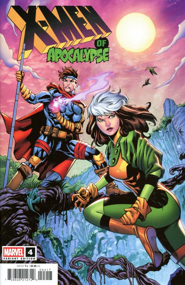X-Men of Apocalypse #4 (1:25 Chris Campana Variant)