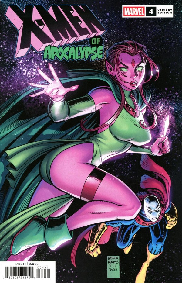 X-Men of Apocalypse #4 (Arthur Adams Variant)