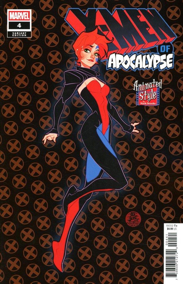 X-Men of Apocalypse #4 (Mark Brooks Animated-Style Variant)
