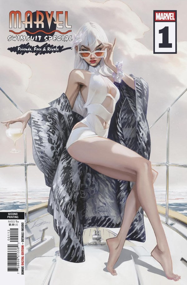 Marvel Swimsuit Special: Friends, Foes & Rivals #1 (2nd Printing Alexander Lozano)