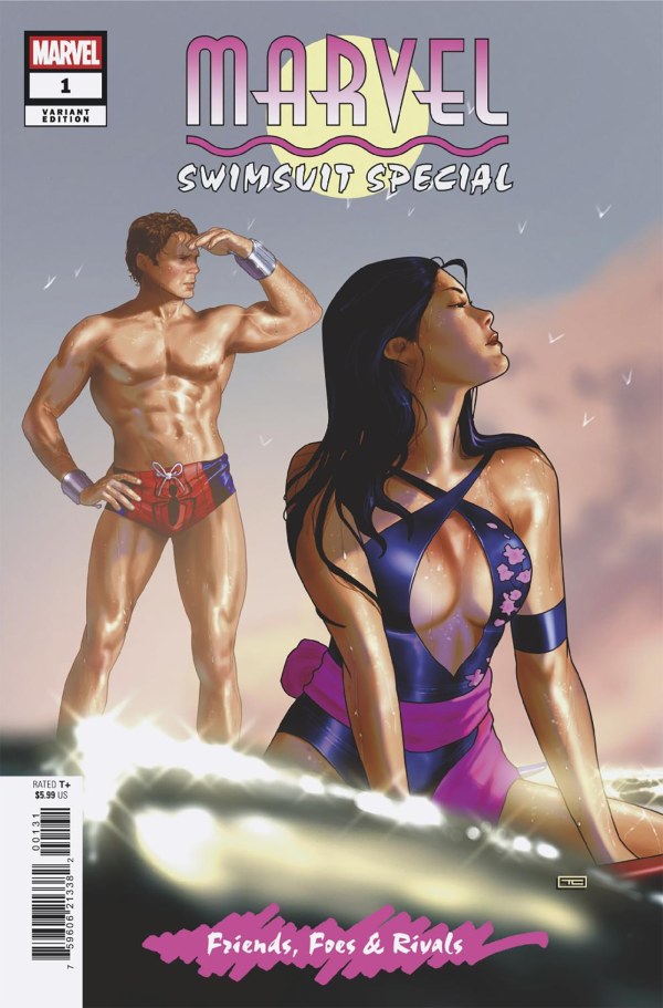 Marvel Swimsuit Special: Friends, Foes & Rivals #1 (Taurin Clarke Variant)