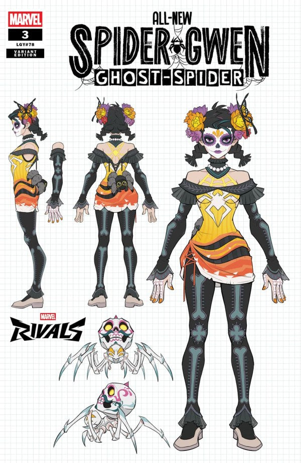 All-New Spider-Gwen: Ghost-Spider #3 (NetEase Games Marvel Rivals Variant)
