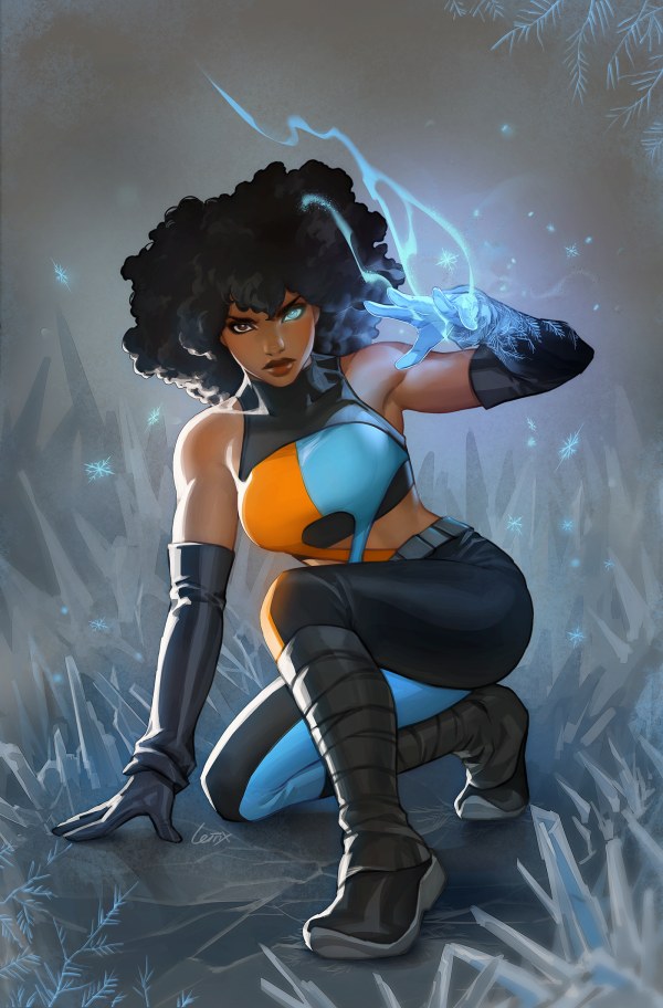 Unbreakable X-Men #1 (1:50 Lesley 'Leirix' Li Virgin Variant)