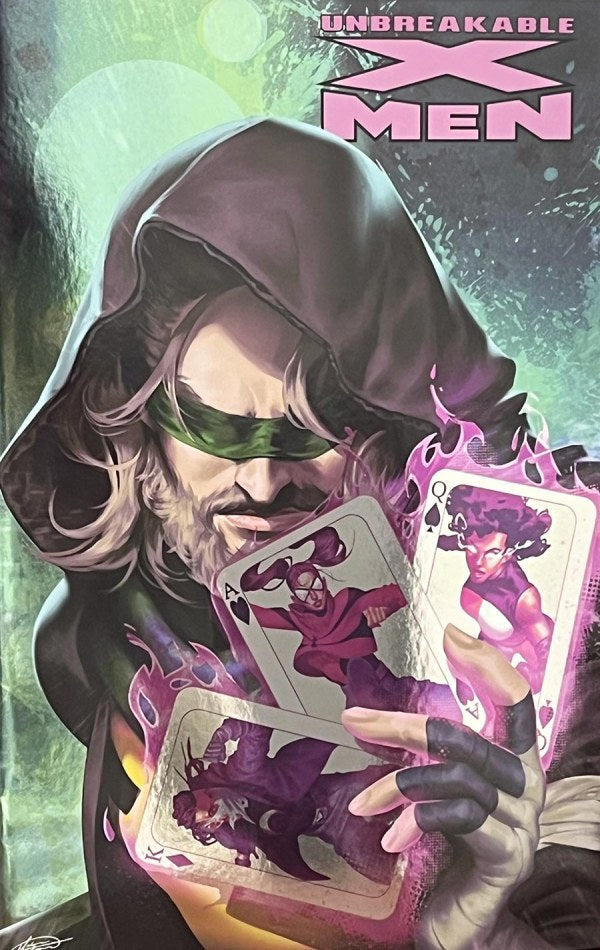 Unbreakable X-Men #1 (Mateus Manhanini Foil Variant)