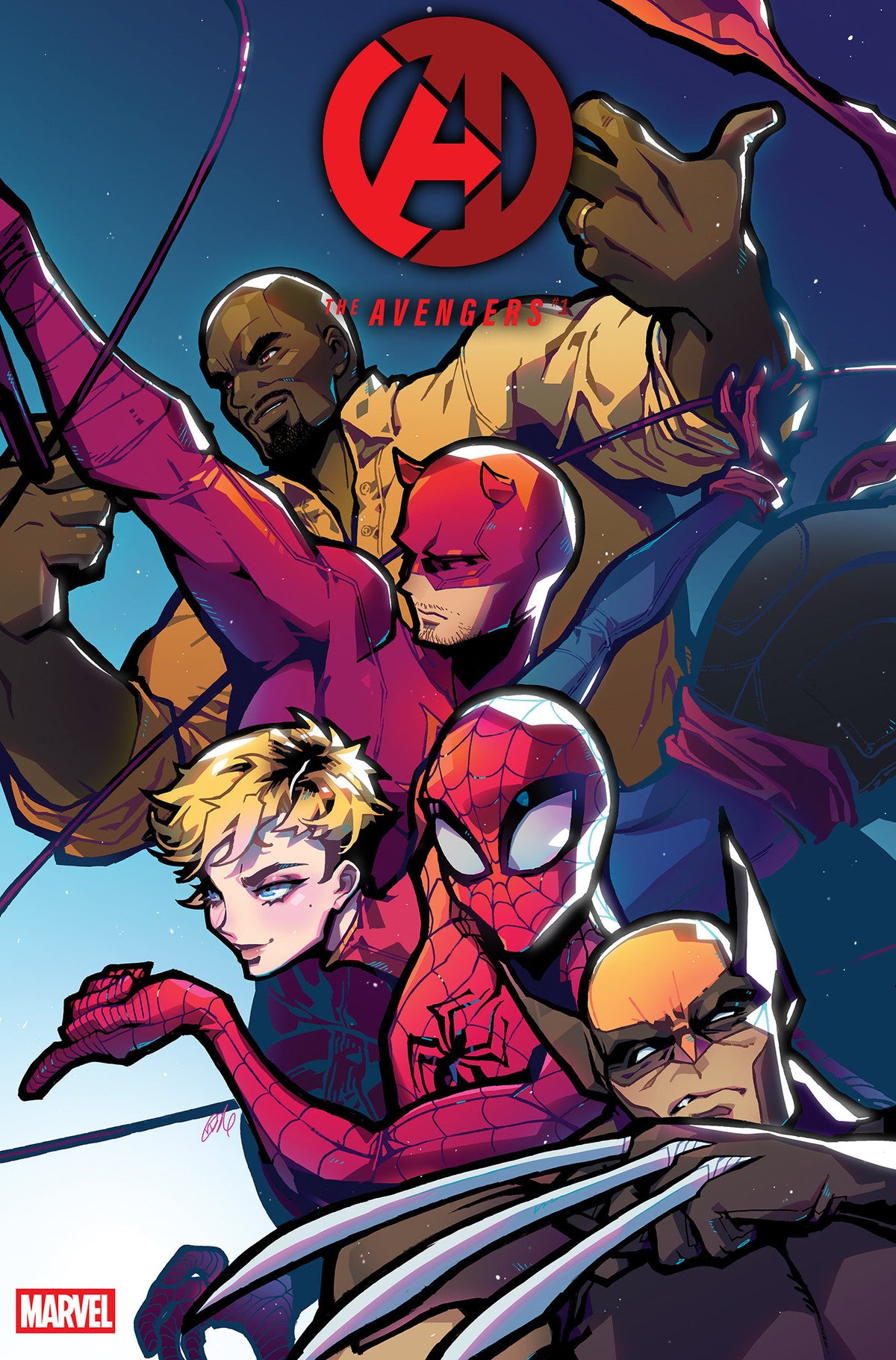 AVENGERS #1 (ROSE BESCH 1:100 VARIANT) - PREORDER
