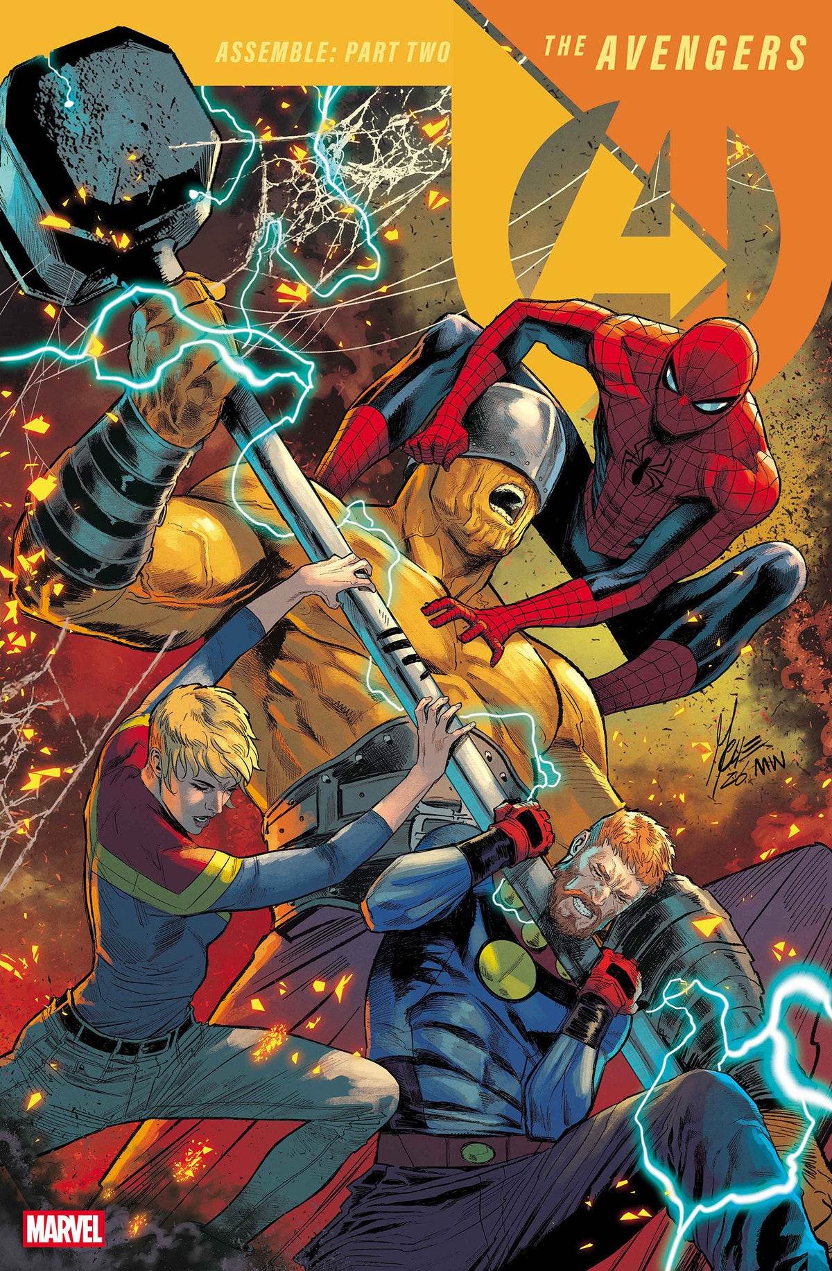 AVENGERS #2 - PREORDER