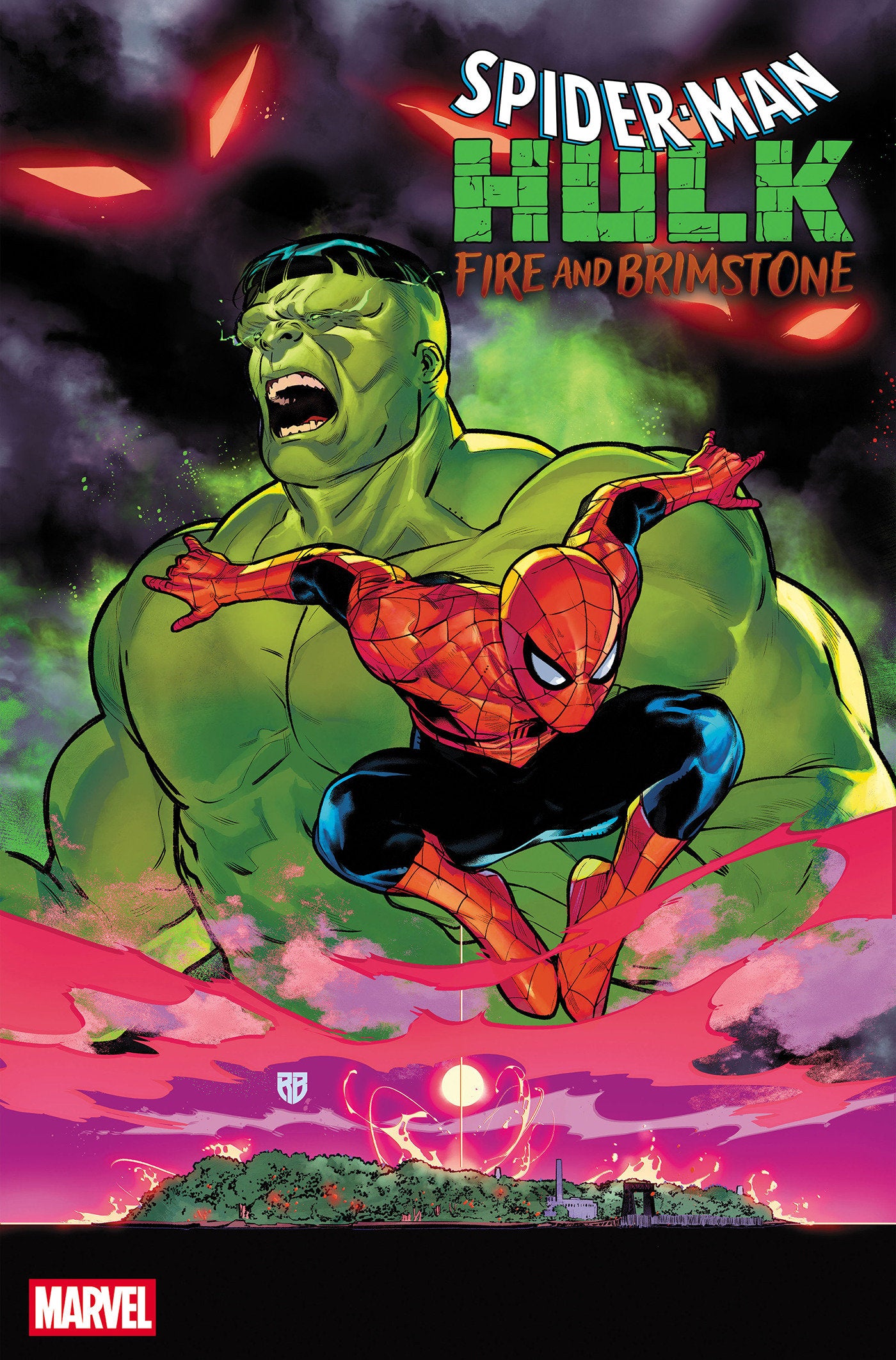 SPIDER-MAN/HULK: FIRE AND BRIMSTONE #3 - PREORDER