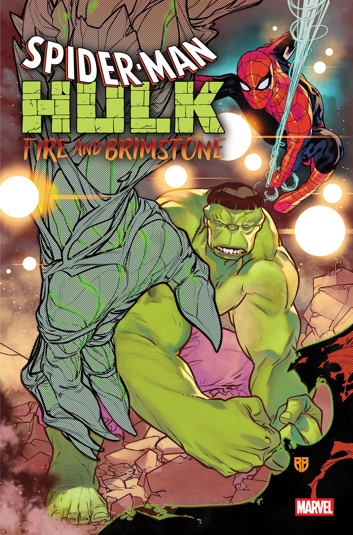 SPIDER-MAN/HULK: FIRE AND BRIMSTONE #5 - PREORDER