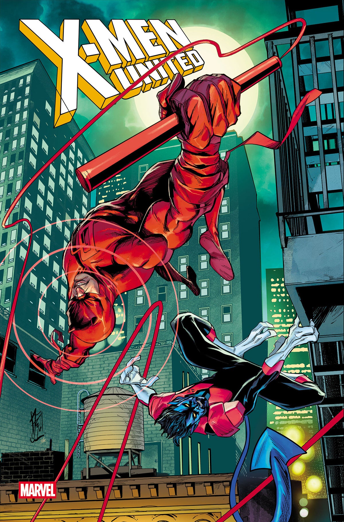 X-MEN UNITED #10 - PREORDER