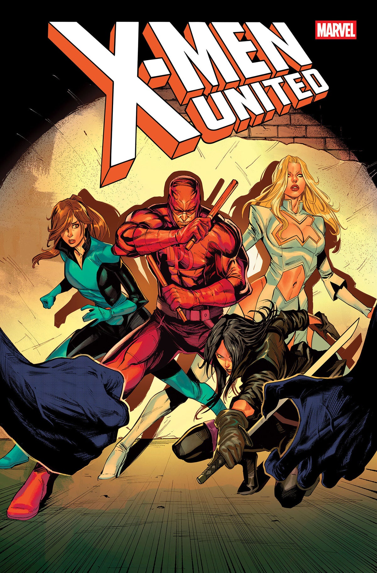X-MEN UNITED #11 (COVER A) - PREORDER