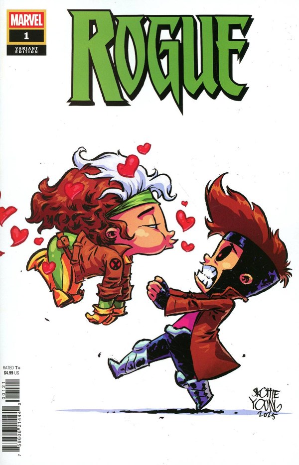 Rogue #1 (Skottie Young Variant)