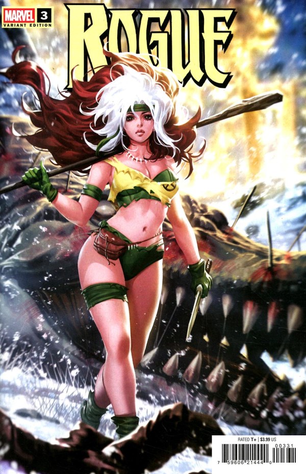 Rogue #3 (Derrick Chew Variant)