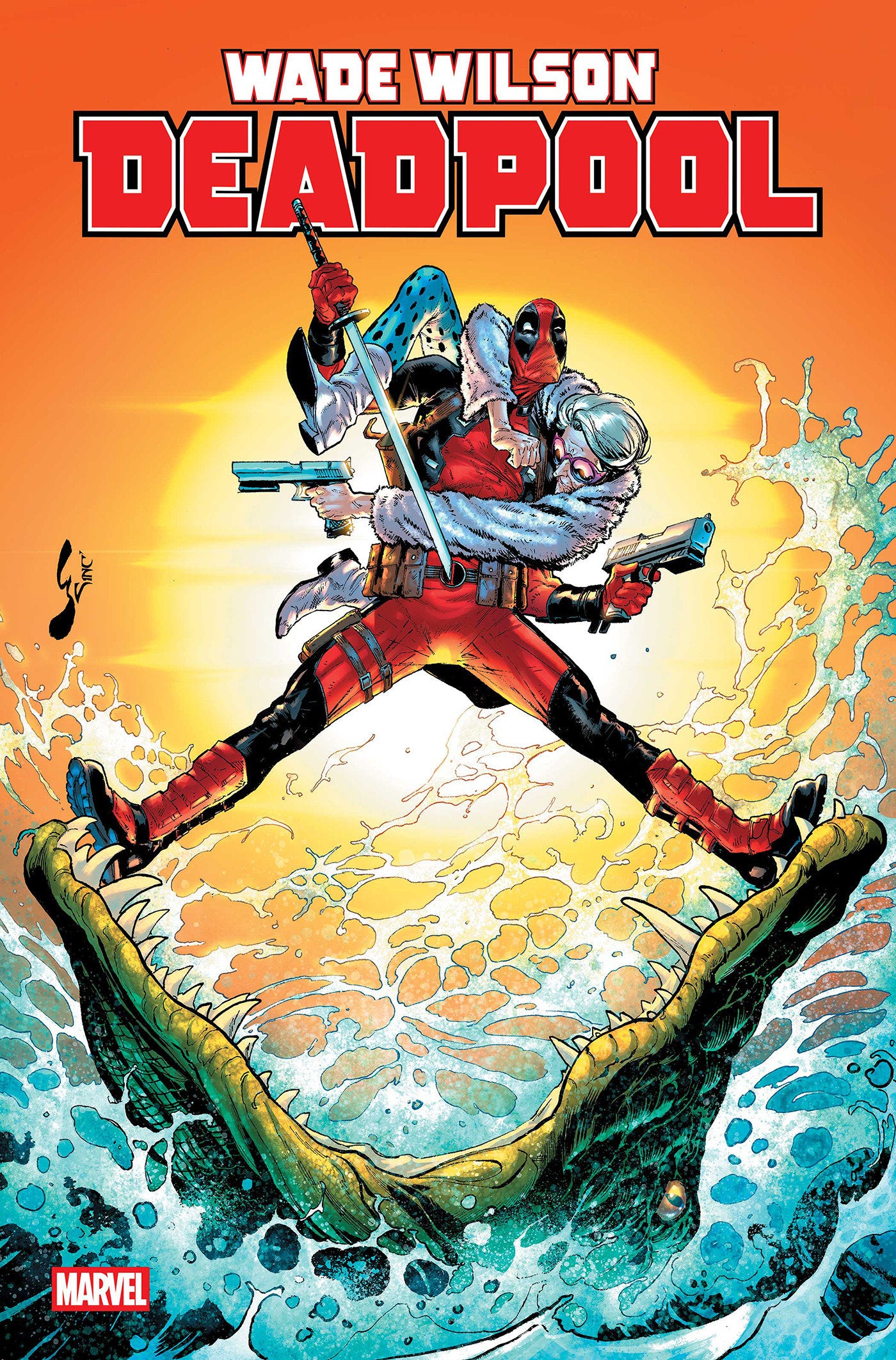 WADE WILSON: DEADPOOL #10 - PREORDER