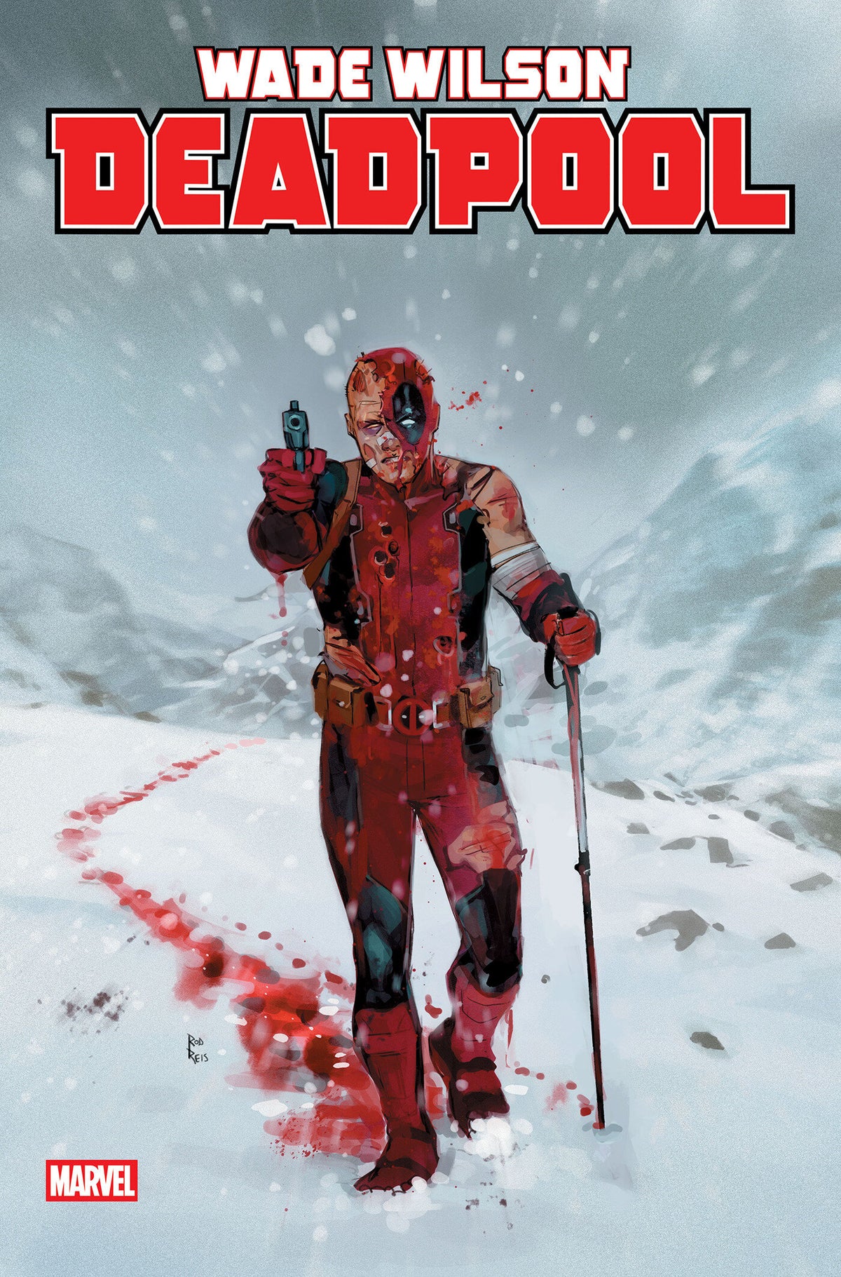 WADE WILSON: DEADPOOL #12 (COVER B ROD REIS VARIANT) - PREORDER