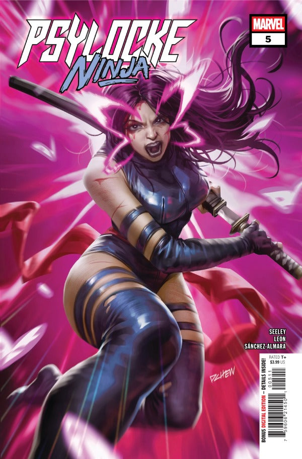 Psylocke: Ninja #5