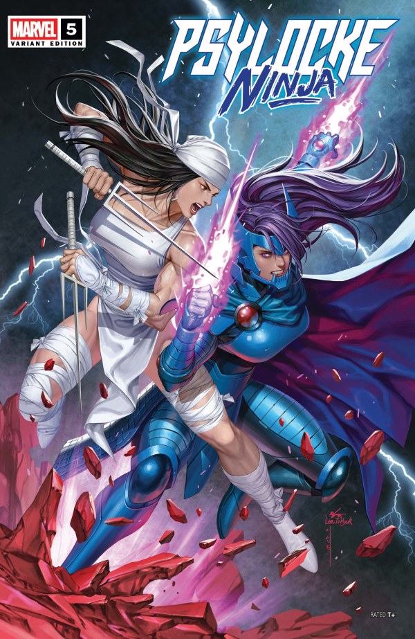 Psylocke: Ninja #5 (InHyuk Lee Versus Elektra Variant)