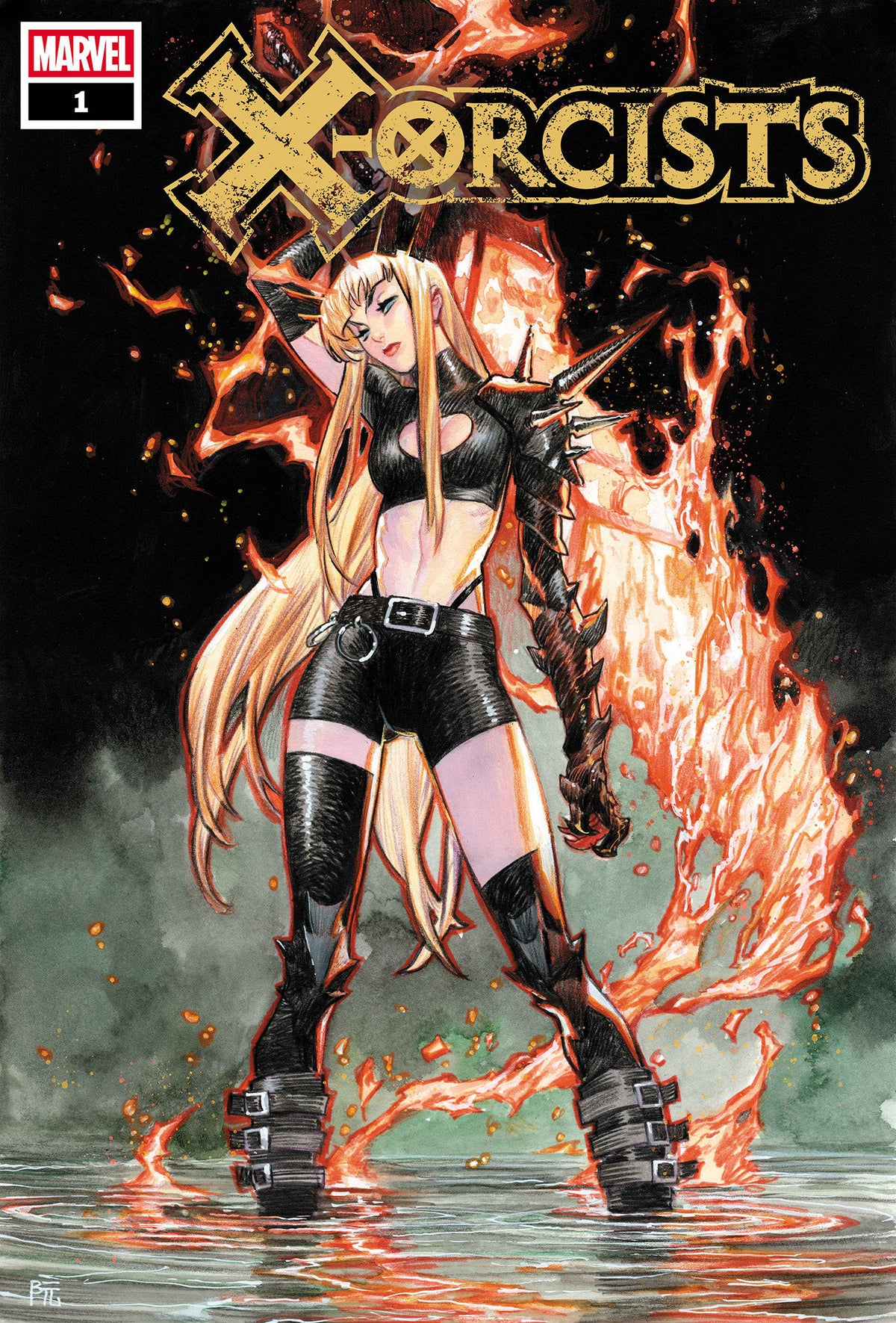 X-ORCISTS #1 (COVER B DIKE RUAN VARIANT) - PREORDER