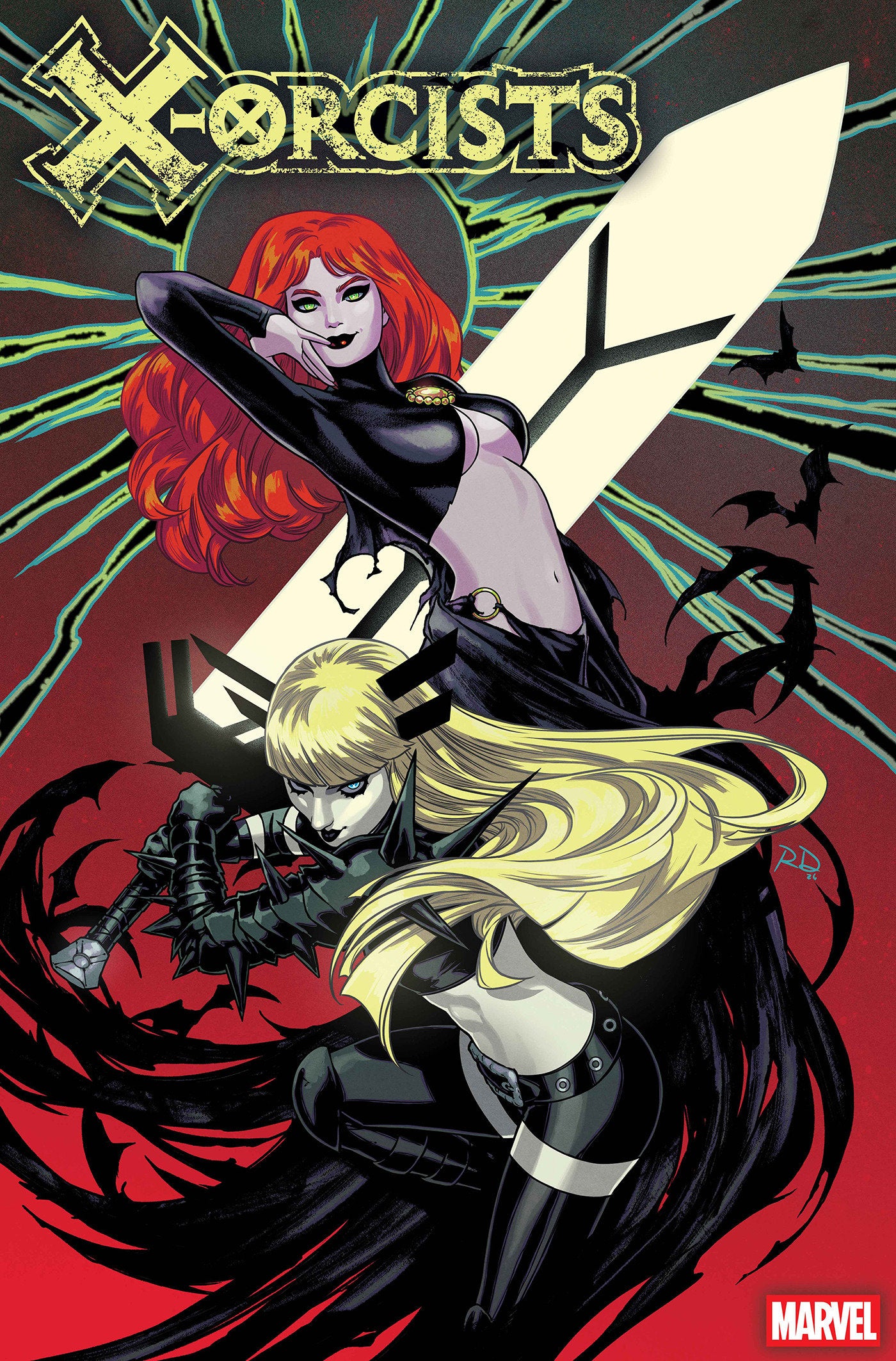 X-ORCISTS #1 (COVER D RUSSELL DAUTERMAN VARIANT) - PREORDER