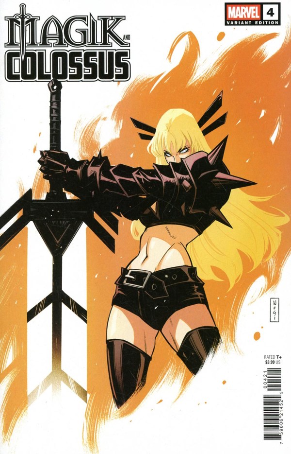 Magik and Colossus #4 (Nogi San Variant)