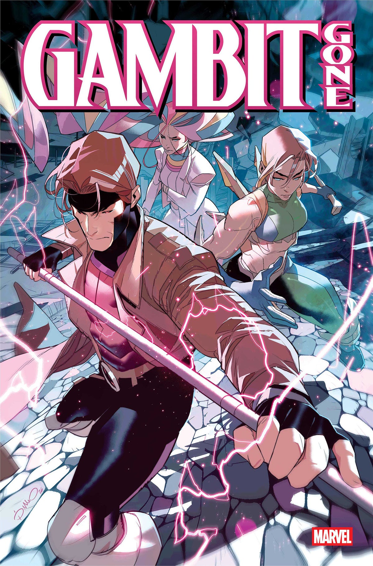 GAMBIT GONE #3 - PREORDER