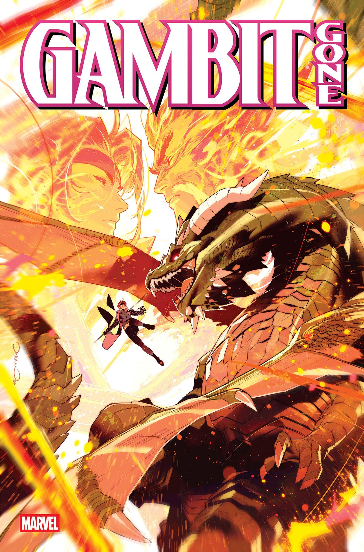 GAMBIT GONE #4 - PREORDER