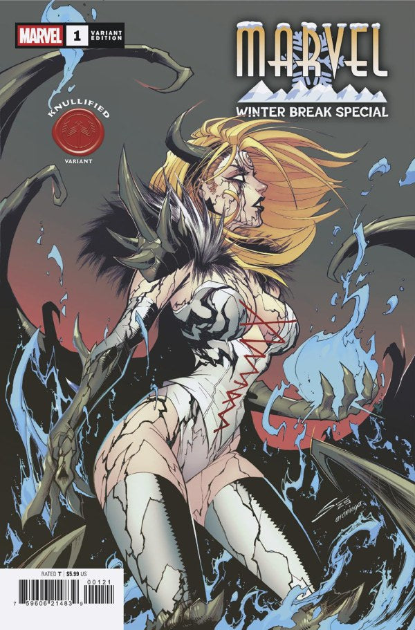 Marvel Winter Break Special #1 (Gerardo Sandoval Knullified Variant)