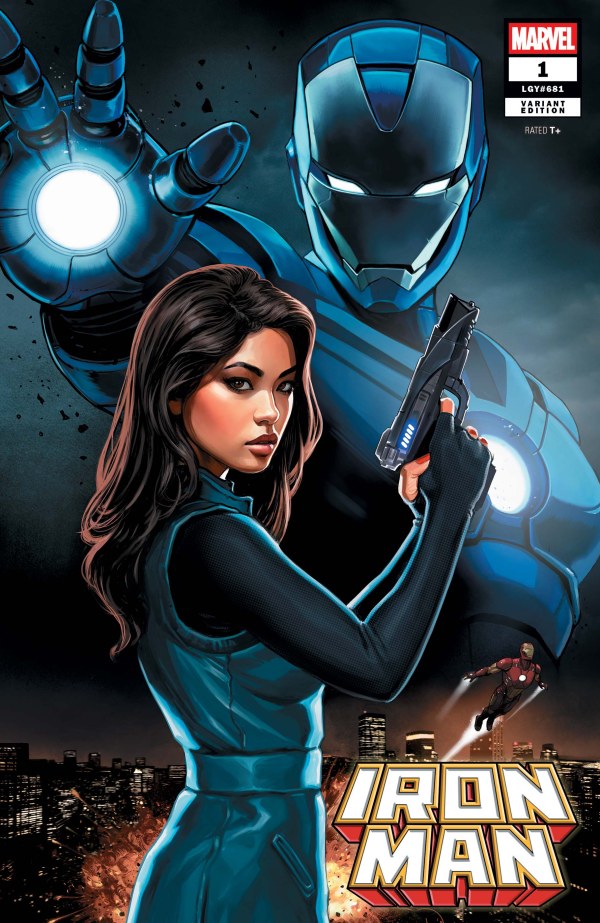 Iron Man #1 (Ivan Talavera Melinda May Variant)
