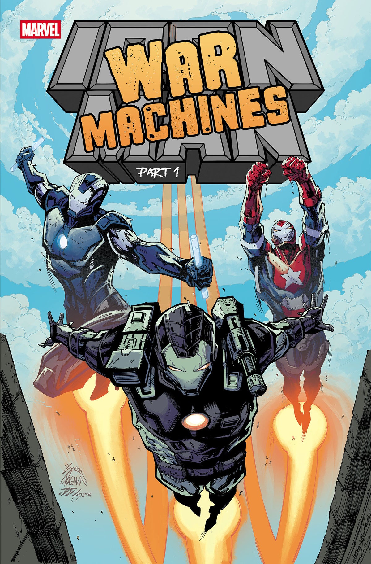 IRON MAN #13 (COVER A) - PREORDER
