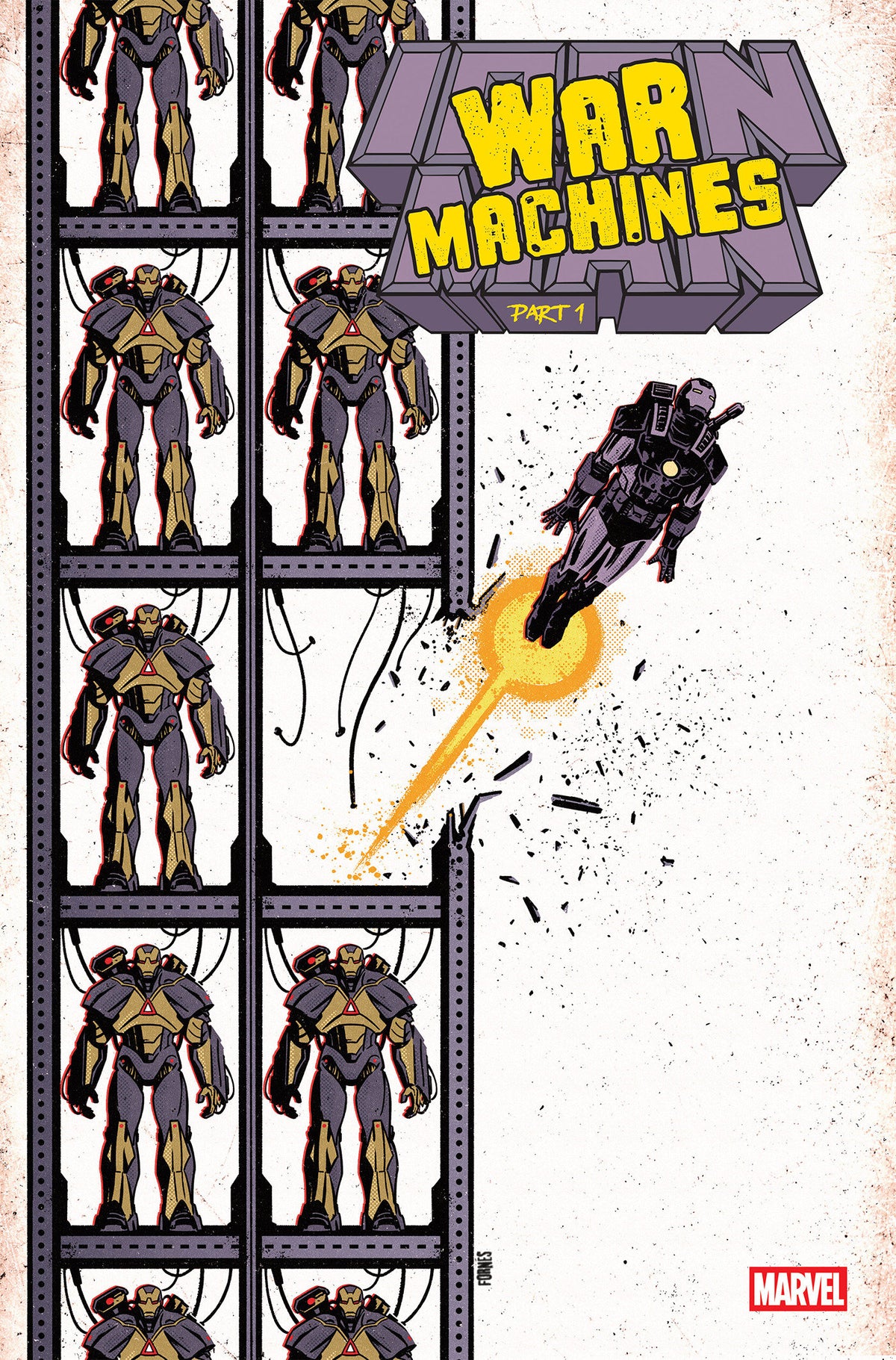 IRON MAN #13 (COVER C JORGE FORNES VARIANT) - PREORDER