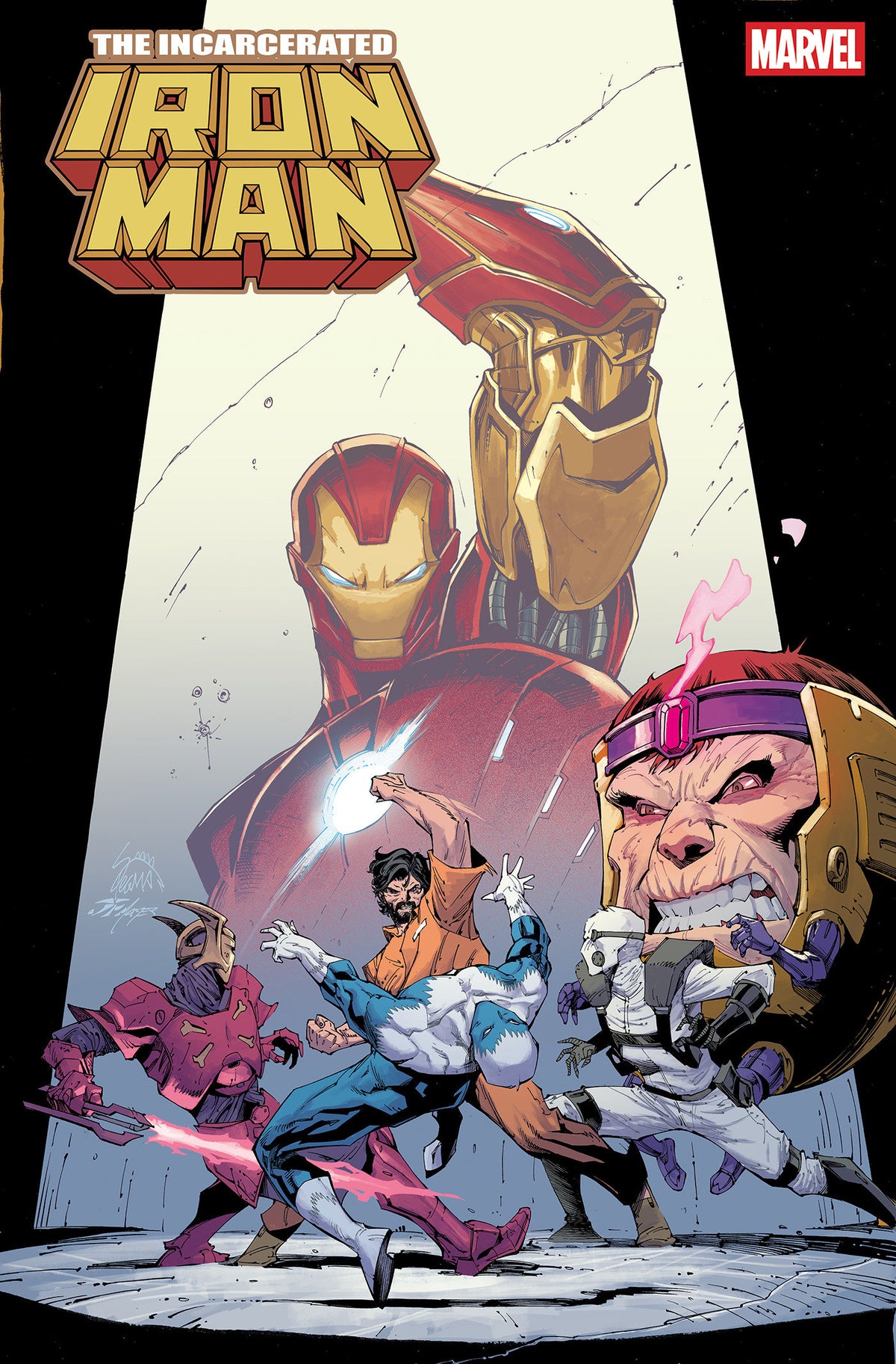 IRON MAN #14 (COVER A) - PREORDER
