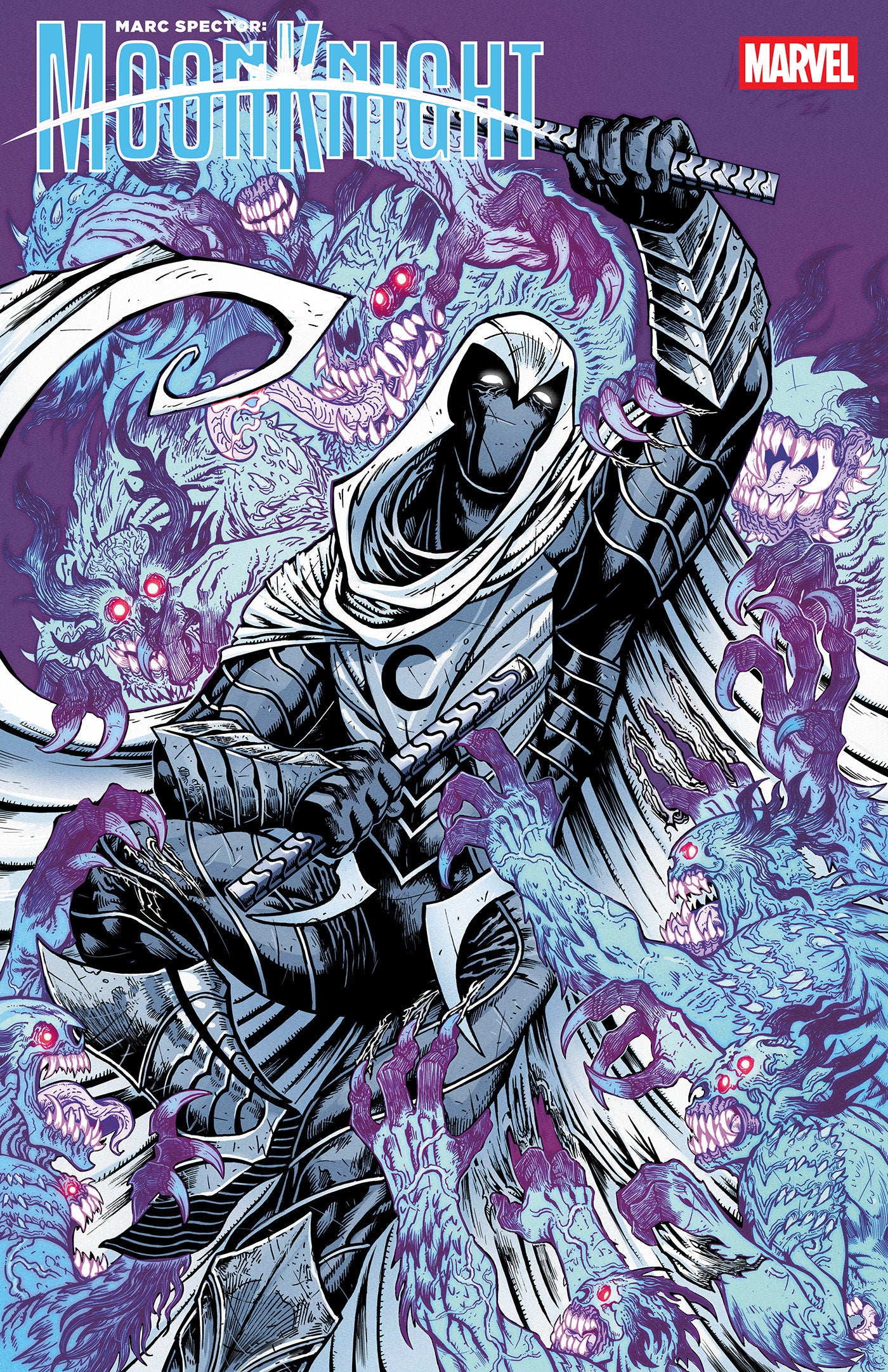 MARC SPECTOR: MOON KNIGHT #9 (MARIA WOLF VARIANT) - PREORDER