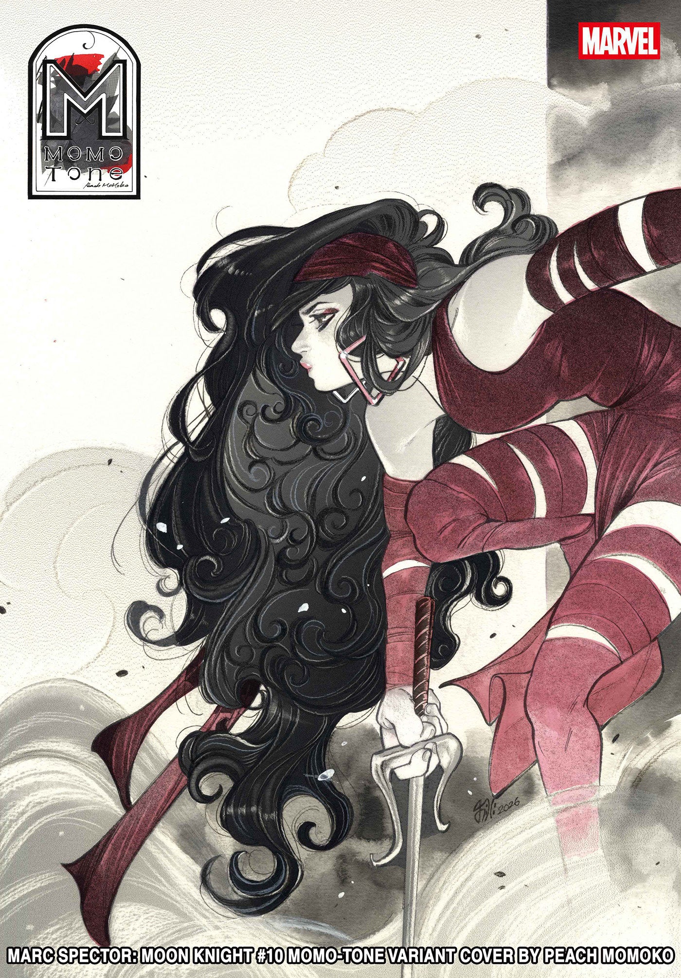 MARC SPECTOR: MOON KNIGHT #10 (PEACH MOMOKO MOMO-TONE VARIANT) - PREORDER
