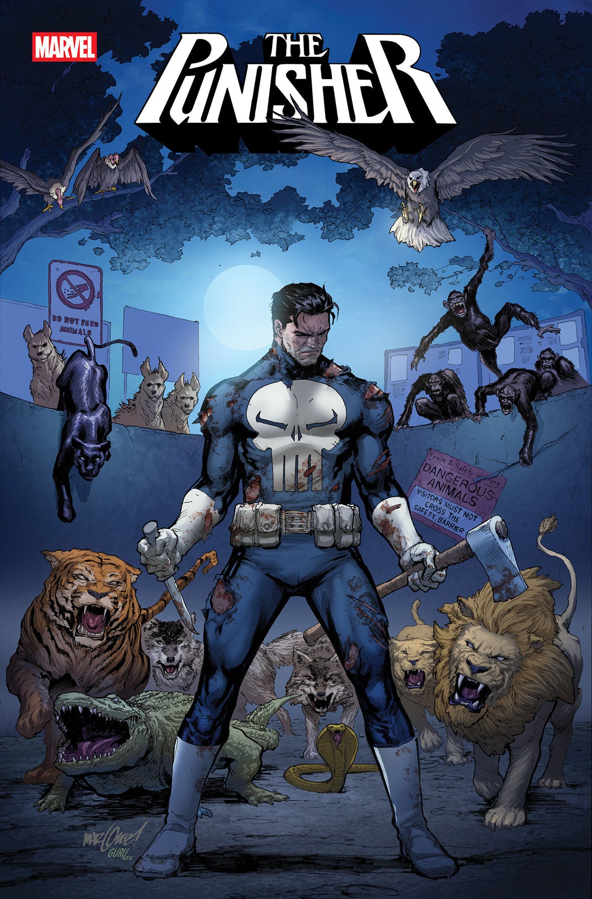 PUNISHER #11 (COVER A) - PREORDER