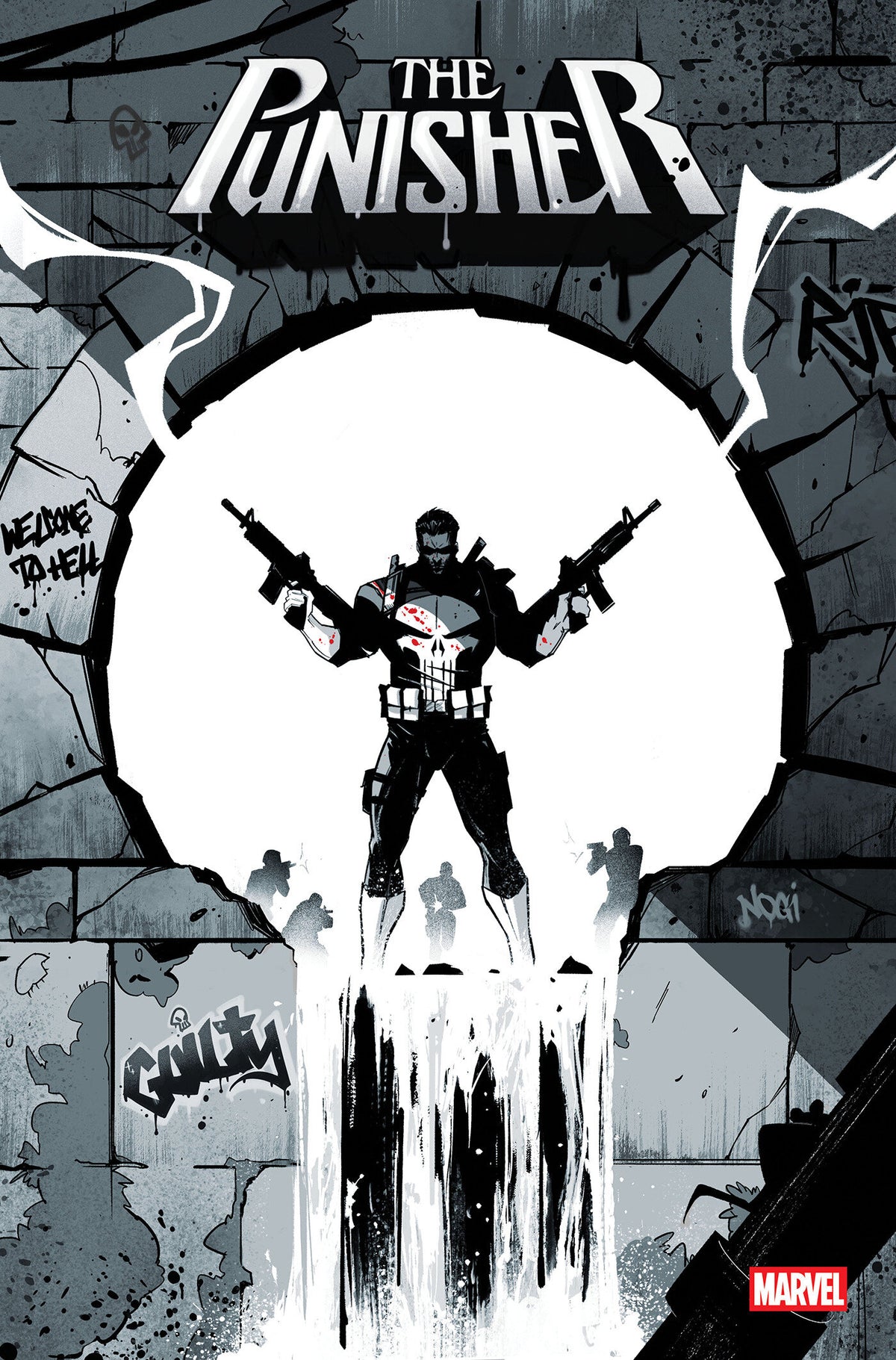 PUNISHER #13 (COVER B NOGI SAN VARIANT) - PREORDER